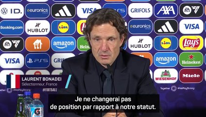 Bonadei : "Il ne faut pas s'emballer"