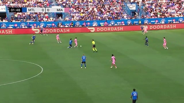 Messi anota doblete con gol maradoniano en goleada a domicilio I Montreal 1-4 Inter Miami I Resumen y goles I MLS