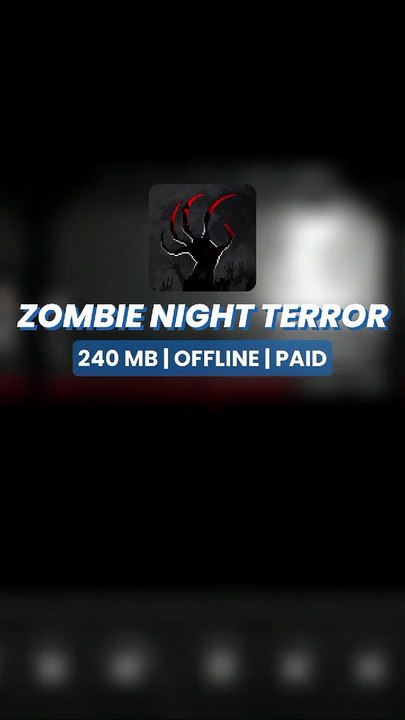 Zombie Night Terror