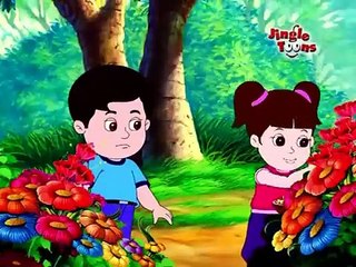 Lakdi ki kathi _ लकड़ी की काठी _ Popular Hindi Children Songs _ Animated Songs