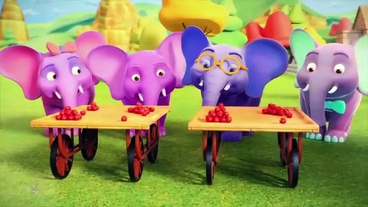 Ek Mota Hathi Ghumne Chala, एक मोटा हाथी, Nursery Poems and Cartoon Songs