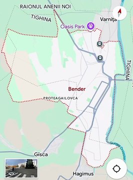 Map of Bender City. Peta Kota Bender. Bender City Map. Map of City of Bender. City of Bender map. Harta orașului Bender. Carte de la ville de Bender. Mapa da cidade de Bender. Mapa de la ciudad de Bender. Mappa della città di Bender. የቤንደር ከተማ ካርታ