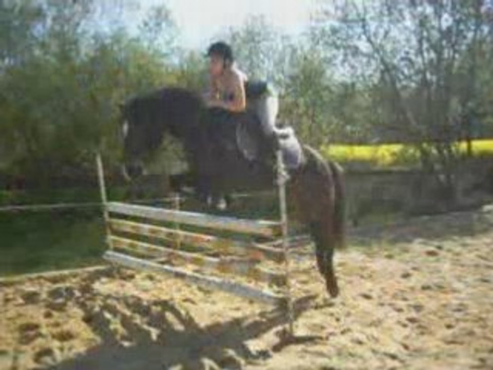 Bounty 3 mai 2008 oxer 1m10