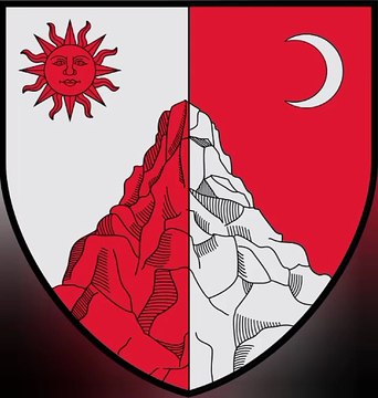 Coat of Arms of Bacau County. Lambang Kebesaran Kabupaten Bacau. Stema județului Bacău. Armoiries du comté de Bacau. Brasão de armas do Condado de Bacau. Escudo de armas del condado de Bacau. Stemma della contea di Bacau. Wappen des Kreises Bacău