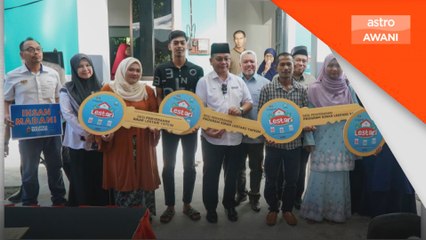 RM13.5 juta untuk bina, baik pulih 293 rumah asnaf - Mohd Na'im