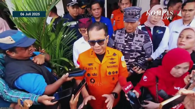 [FULL] Kata Basarnas-TNI AL Usai Wapres Gibran Tinjau Posko Korban Kapal Tenggelam di Selat Bali