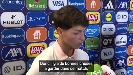 Bleues - De Almeida : "Un beau combat physique"