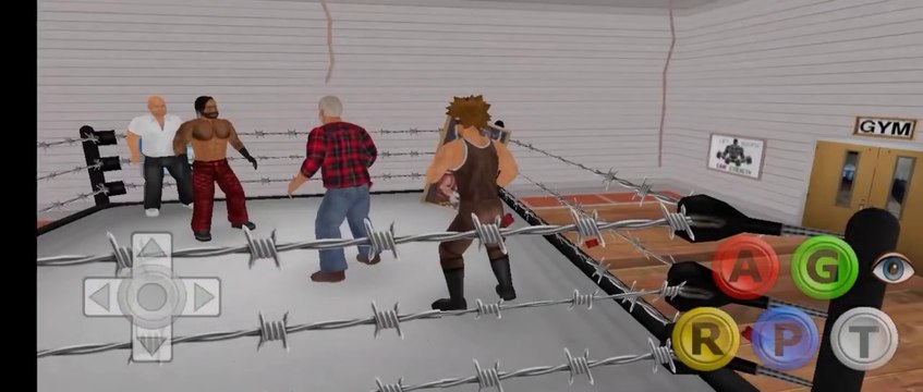 WWE2K25 Barbed Wire Match WWE Videos | AEW Wrestling | Wrestling Gaming | 4k Gameplay | 8K video