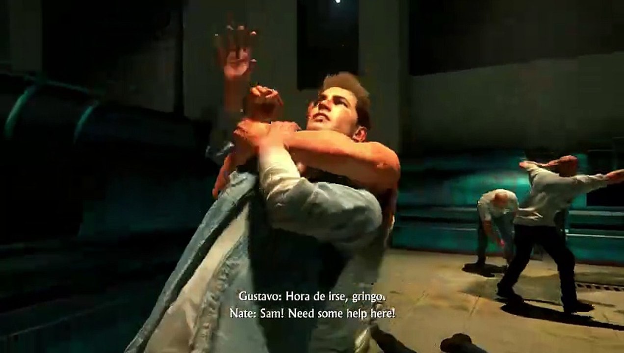 UnCharted4 Hard Mode- Laundry Fight PC Gameplay #gaming#uncharted4#gameplay#pcgaming