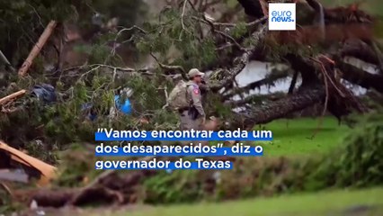 Inundações no Texas causam pelo menos 70 mortos
