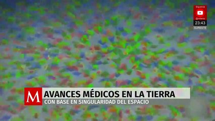Proyectos espaciales aceleran descubrimientos en terapia con células madre