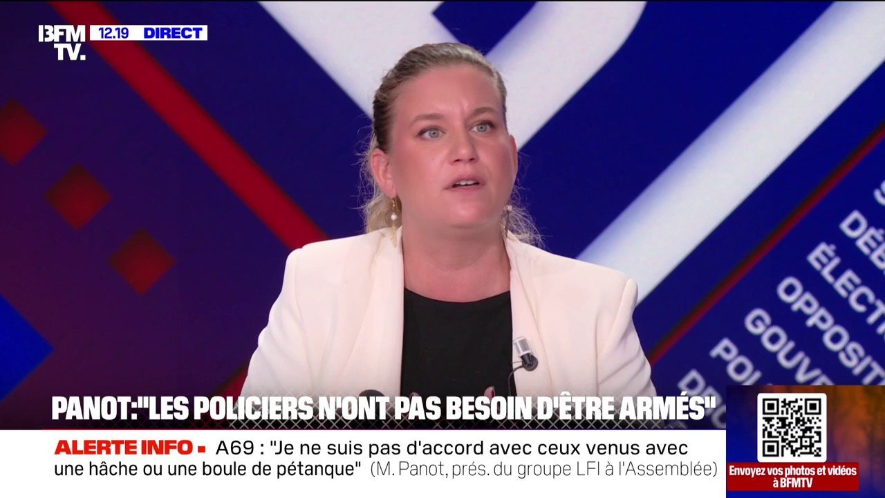 "Ce n'est pas la chaleur qui tue, c'est l'inaction climatique": Mathilde Panot (LFI) pointe du doigt le gouvernement