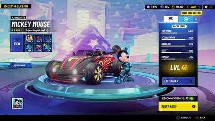 Disney Speedstorm | Mickey Mouse - Gameplay #01