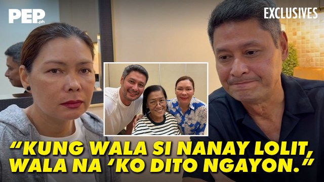 Glydel Mercado, Tonton Gutierrez, malungkot na inalala si Lolit Solis | PEP Exclusives