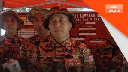 Bot karam di Kg Belawai: Arus deras sukarkan operasi SAR