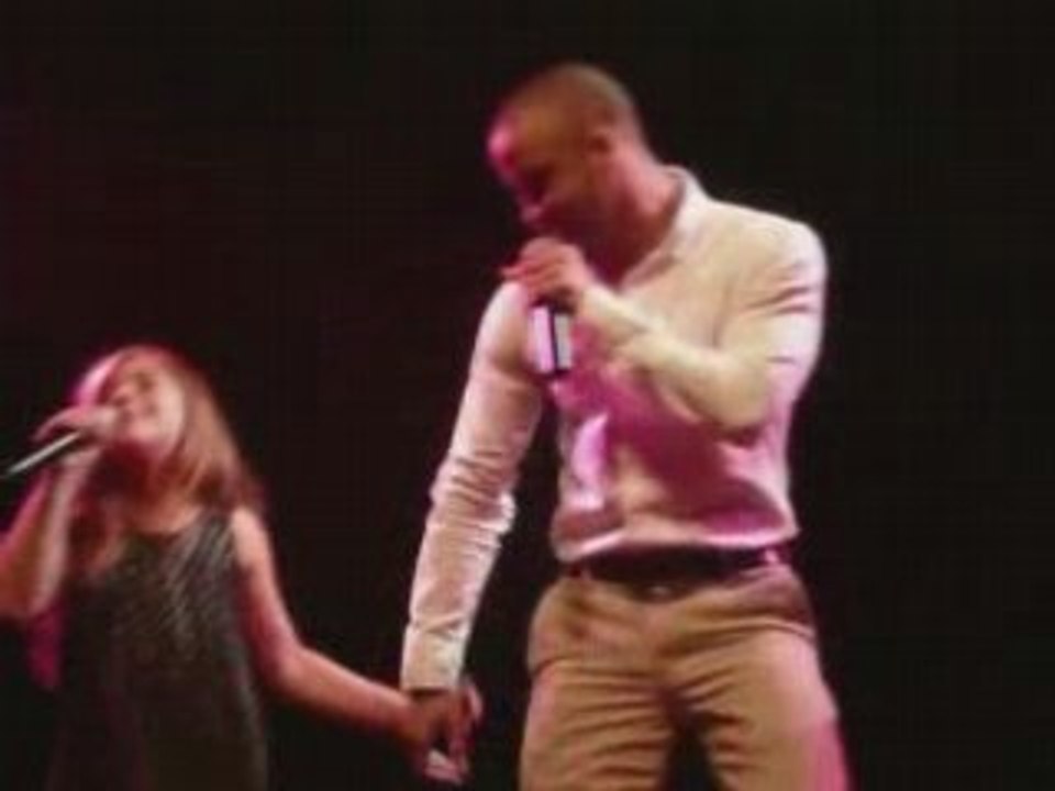 Caroline Costa et Edu Del Prado, live :)