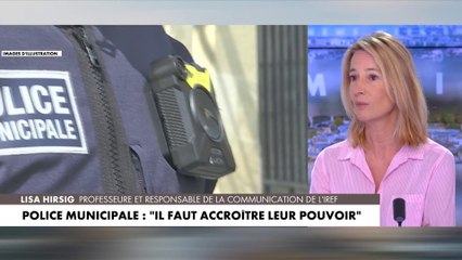 Lisa Hirsig : «Le désarmement de la police est une croyance de luxe»