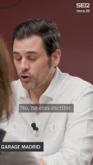 Toni Gasa en la cena de los idiotés