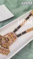 HRM | 22kt Antique Mangalsutre With Earring | 2025