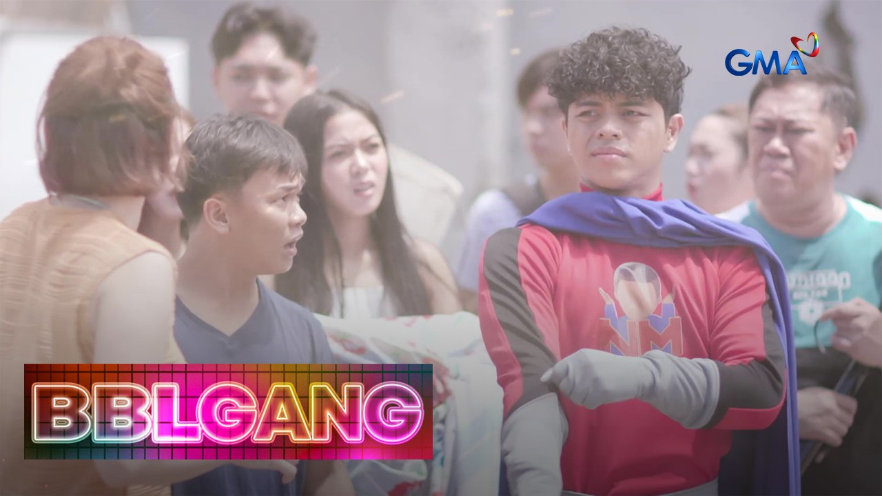 Bubble Gang: Meet Nonchalant Man, ang superhero...
