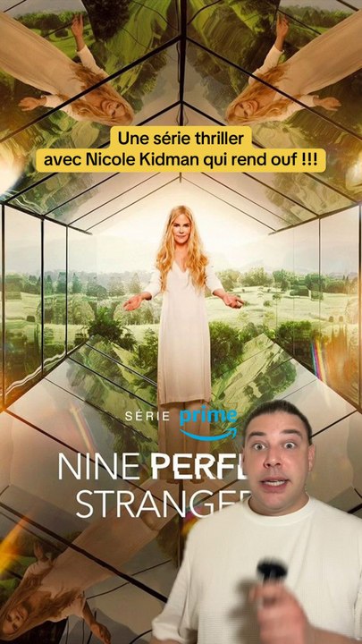 Si t’es à la recherche d’une nouvelle série à regarder je te conseille Nine perfect Strangers ce thriller avec Nicole Kidman qui rend ouf dispo sur Prime ! Dis-moi en commentaire si t’as envie de regarder et si tu l’as déjà vu dis-moi ce que t’en as pensé