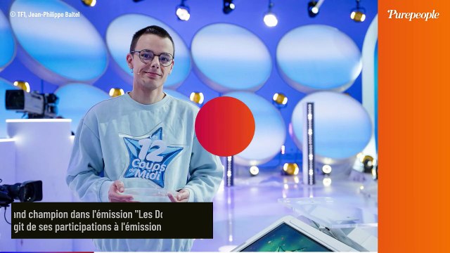 Hors caméras, Emilien des 12 Coups de midi ne se sépare jamais d’un sac, Jean-Luc Reichmann révèle ce que celui-ci contient