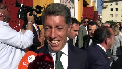 Manuel Escribano, sobre Cayetano Rivera: "Para nada es así"