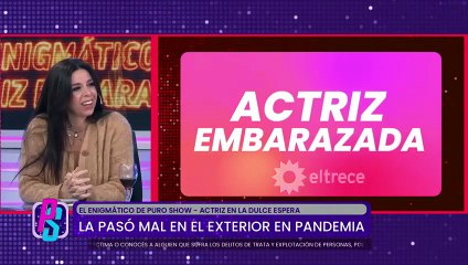 Justina Bustos confirmó que está embarazada de su primer hijo