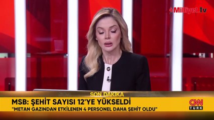 Pençe Kilit bölgesinde şehit olan askerlerimizin sayısı 12'ye yükseldi