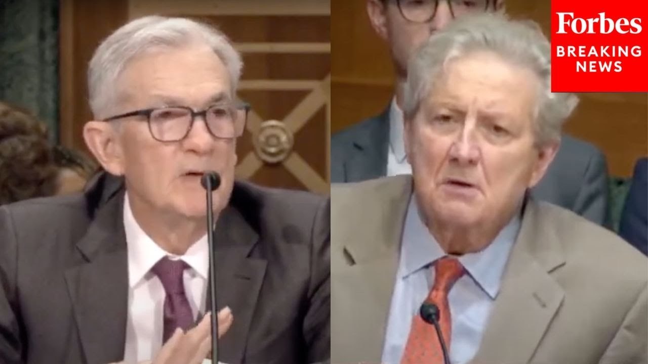 Jerome Powell Tells John Kennedy That An 'Unusually Challenging' Market Made The Dollar Weaker