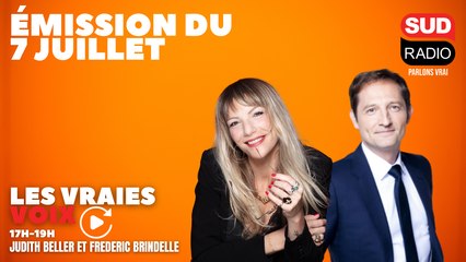 Les Vraies Voix - Émission du 7 juillet