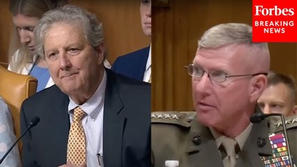 'What's "Impetuous" Mean?': John Kennedy Mocks Fellow Committee Member's Criticism Of Iran Attacks