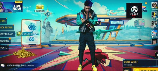 Free Fire New Golden criminal spin gare game