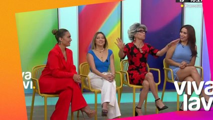 Maestra Resurrección se molesta con conductora