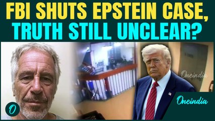 ‘No Client List, No Murder’ Trump’s BIGGEST Scam Ever? FBI And DoJ Officially Shut Epstein Case