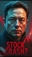 Tesla Stock Crashes After Musk Launches "America Party"