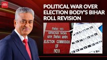 Has poll body made voter list revision a citizenship test? Big focus on Rajdeep Sardesai's show