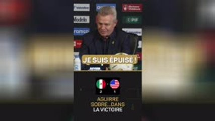 Mexique - Aguirre : "Une bière, aucun Dieu ne pourra me l'enlever !"