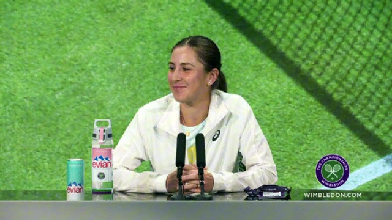 Wimbledon 2025 - Belinda Bencic : "Tout est différent depuis que je suis maman, mais je suis la même"