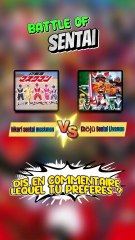 Battle Of Sentai Round 6