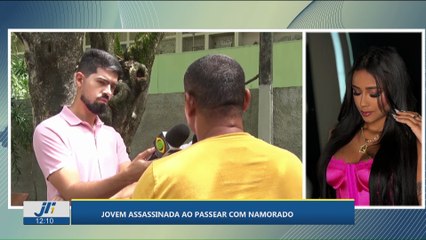 Jovem assassinada ao passear com namorado