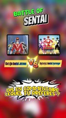 Battle Of Sentai Round 8
