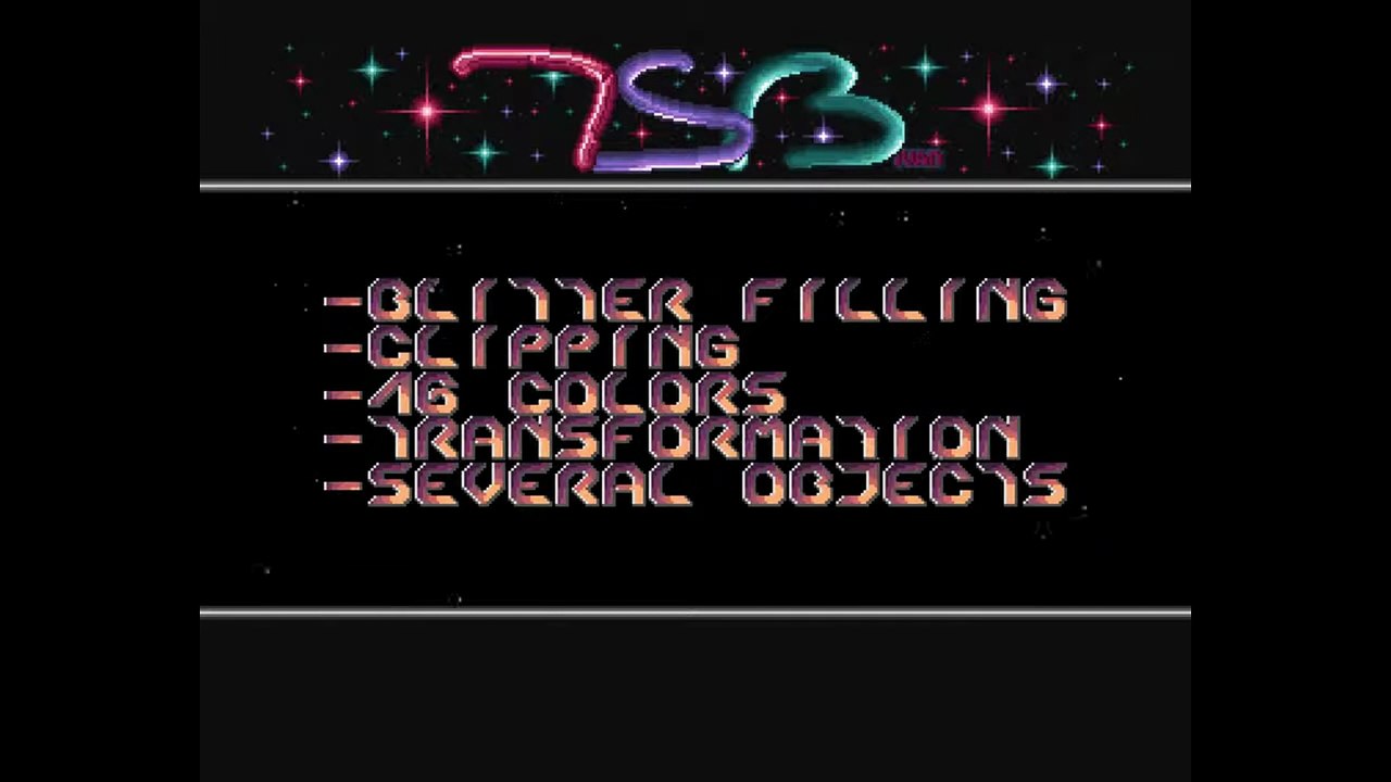 Amiga Demo Maximum Oderdrive by The Special Brothers (1991)