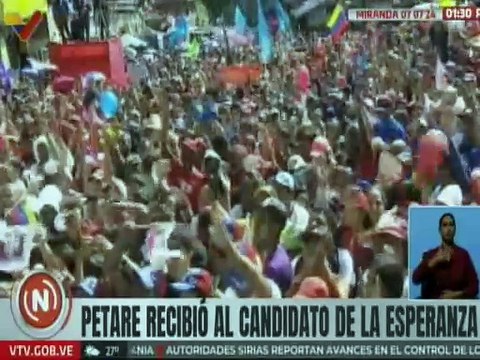 Peregrinación Electoral: Hace un año el candidato Nicolás Maduro recorrió Petare