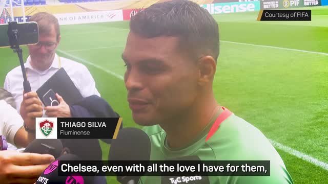 Thiago Silva admits it would be 'special' to eliminate former club Chelsea