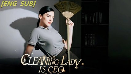 The Cleaning Lady Is CEO – FULL MOVIE [Eng Sub]