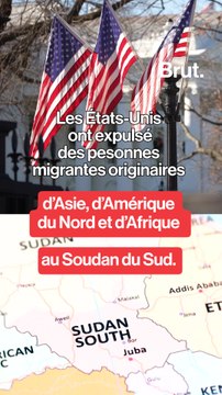 États-Unis : 8 migrants expulsés… vers le Soudan du Sud