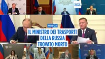 Suicida ministro dei Trasporti licenziato da Putin per i raid ucraini che hanno bloccato aeroporti