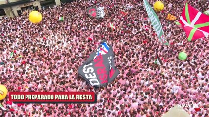 Chupinazo San Fermín 06/07/2025 Parte 2