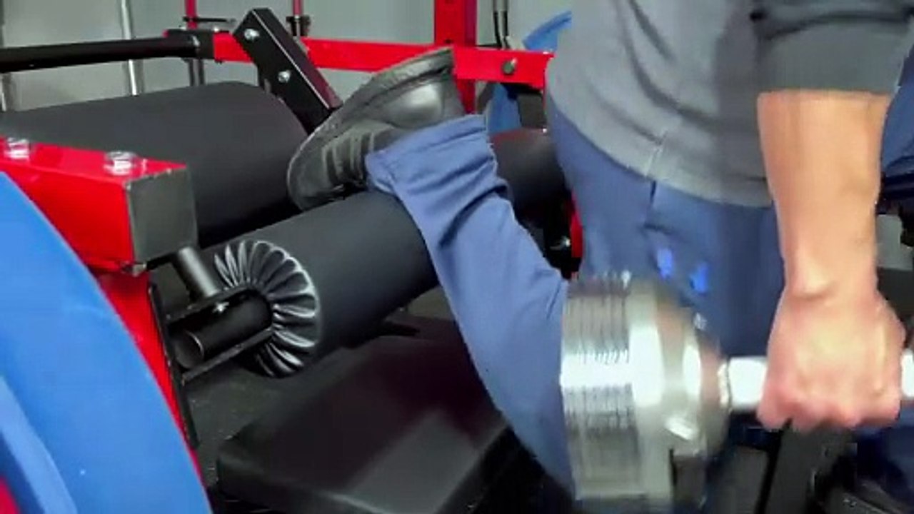 GMWD Hip Thrust Machine Review (Plate Loaded Hip Thrust Bench)